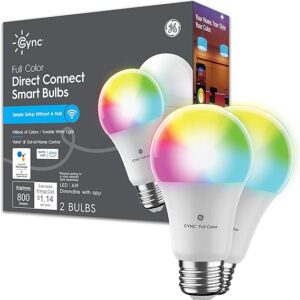 Buy the GE CYNC A19 Smart LED Light Bulbs at the Best Price