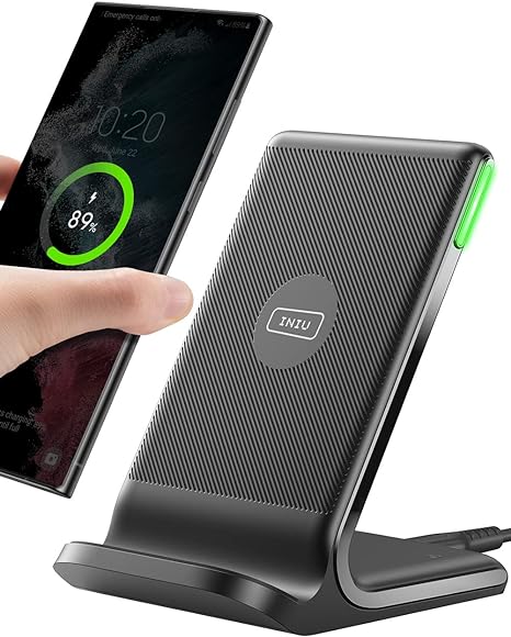 Buy the INIU 15W Wireless Charger at Best Price Which is Fast Qi-Certified