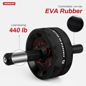Buy the Vinsguir Ab Roller Wheel which is abs Workout Equipment for Strength Training at Best price