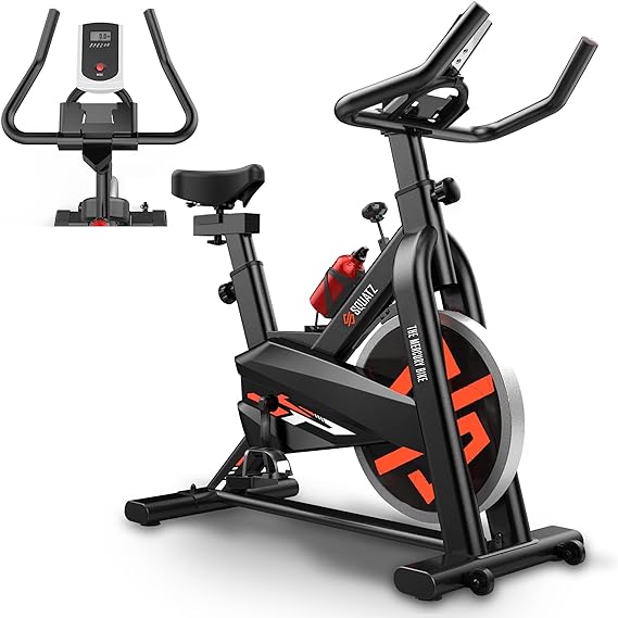 Buy the best SQUATZ Stationary Cycling Bike Exerciser With Training Console at good Price