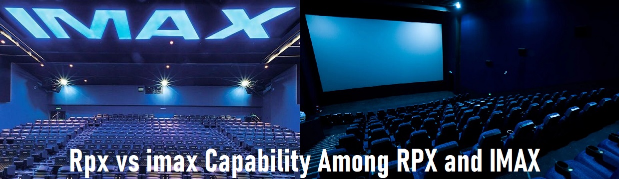 Rpx vs imax Capability Among RPX and IMAX
