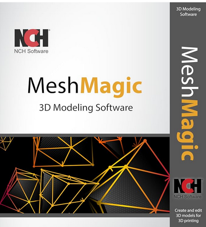 3D Modeling Software MeshMagic 3D for Free