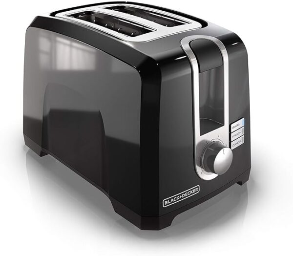 Buy BLACK+DECKER 2-Slice Toaster, T2569B at Best Price