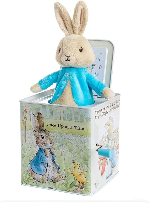 Buy Beatrix Potter Peter Rabbit Jack-in-The-Box at Best Price