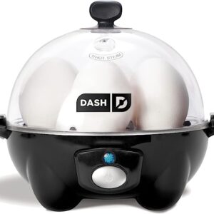 Buy DASH Rapid Egg Cooker 6 Egg Capacity Electric Egg Cooker for Hard Boiled Eggs at Best Price
