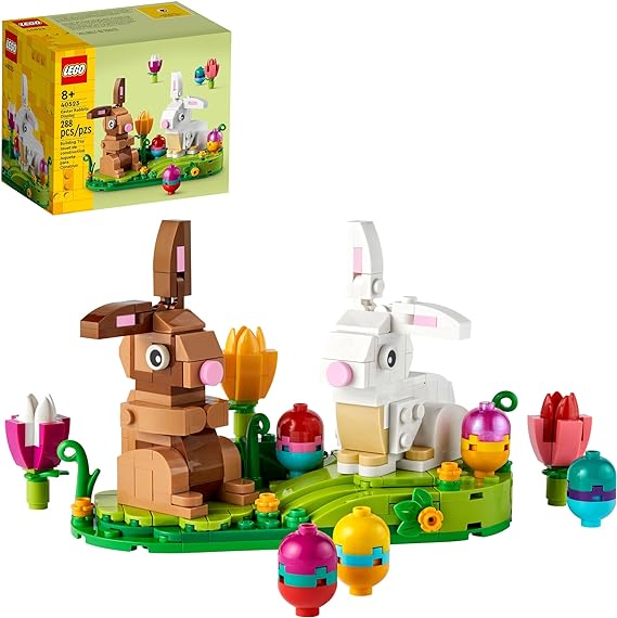 Buy LEGO Easter Rabbits Display 40523 Building Toy Set at Best Price