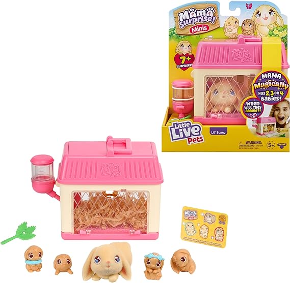 Buy Little Live Pets - Mama Surprise Minis. At Best Price