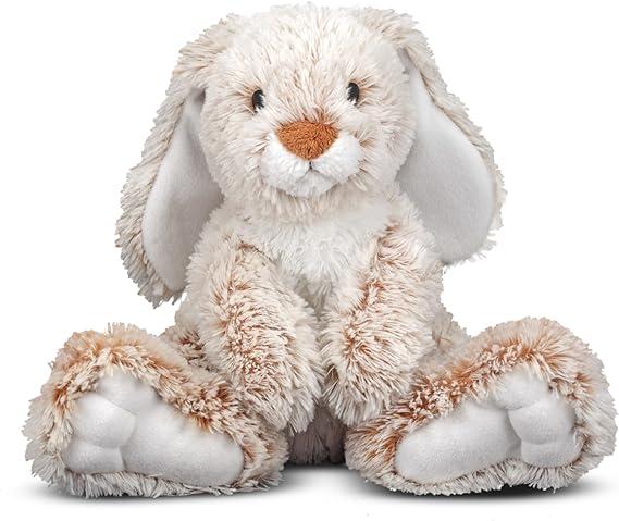 Buy Melissa & Doug Burrow Bunny Rabbit Stuffed Animal At Best Price