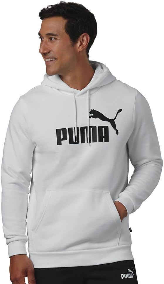 Buy PUMA Men's Essentials Big Logo Fleece Hoodie at Best Price