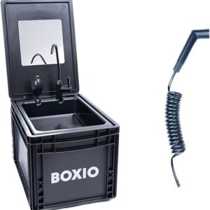 Buy the BOXIO - Wash Portable Sink - Convenient Camping Sink Solution at Best Price