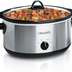 Buy the Crock-Pot 7 Quart Oval Manual Slow Cooker At Best Price