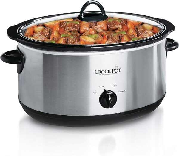 Buy the Crock-Pot 7 Quart Oval Manual Slow Cooker At Best Price