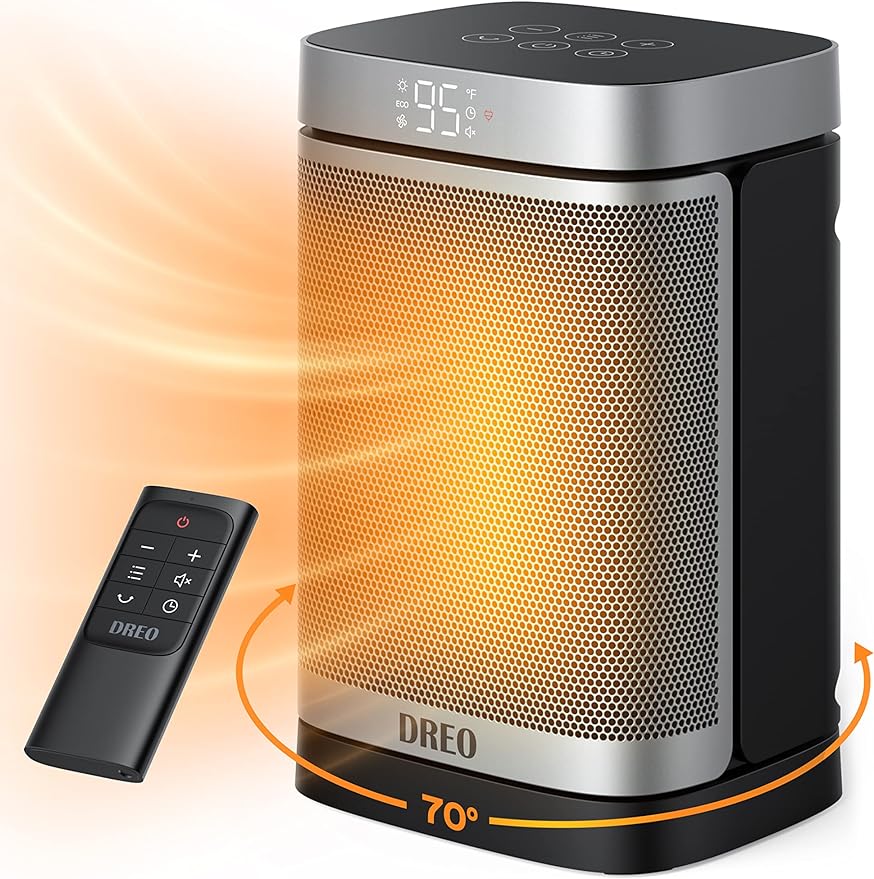 Buy the Dreo Space indoor Heater Which is 1500W at the Best Price