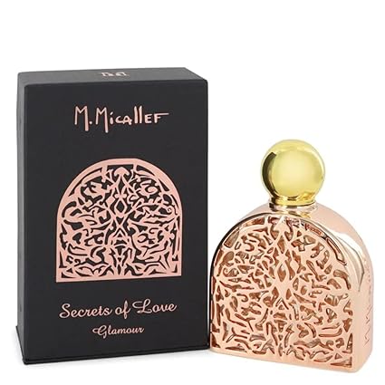 Buy the Secrets of Love Glamour by Micallef Eau de Parfum 75ml at best Price