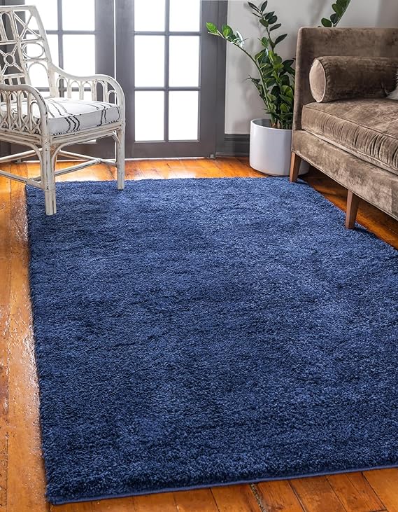 Buy the Unique Loom Solo Collection Area Rug 2' 2" x 3' 1" Rectangle at Best Price