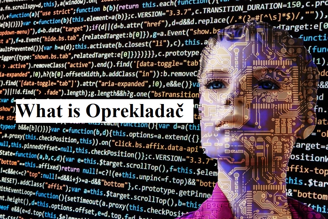 What is Oprekladač
