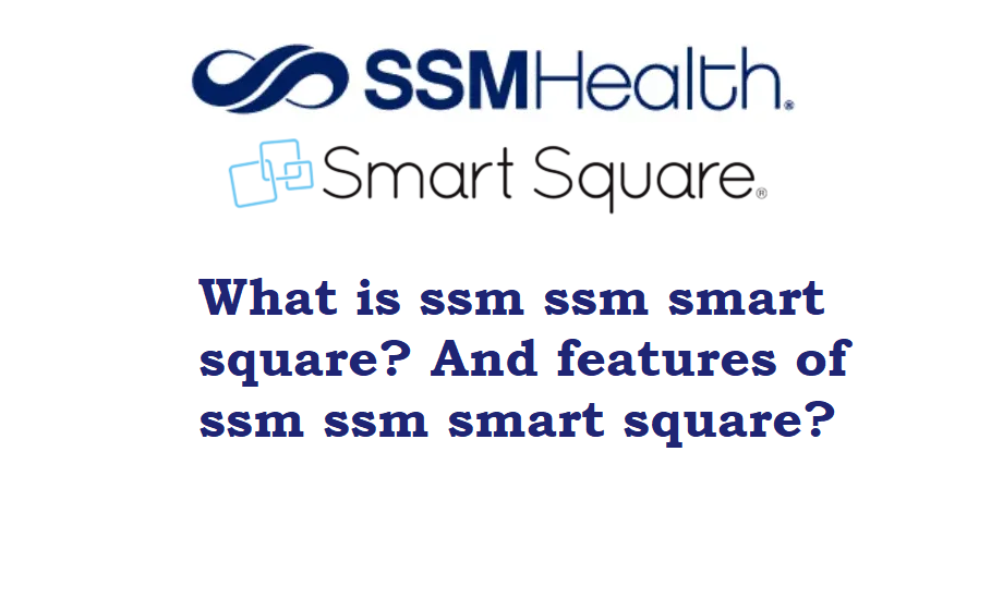 What is ssm ssm smart square? And features of ssm ssm smart square?