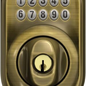 Buy the Schlage BE365 V PLY 609 Plymouth Keypad Deadbolt at Best Price