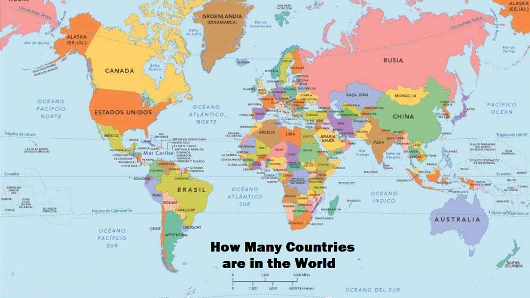 How Many Countries are in the World