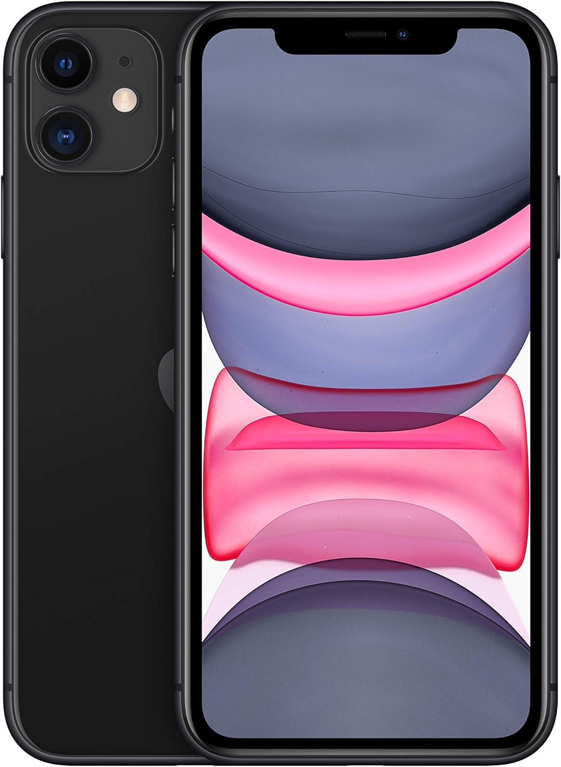 Black Apple Iphone 11 (64GB) Simple Mobile Prepaid