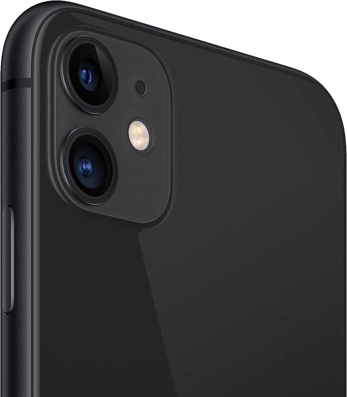 Black Apple Iphone 11 (64GB) Simple Mobile Prepaid-3