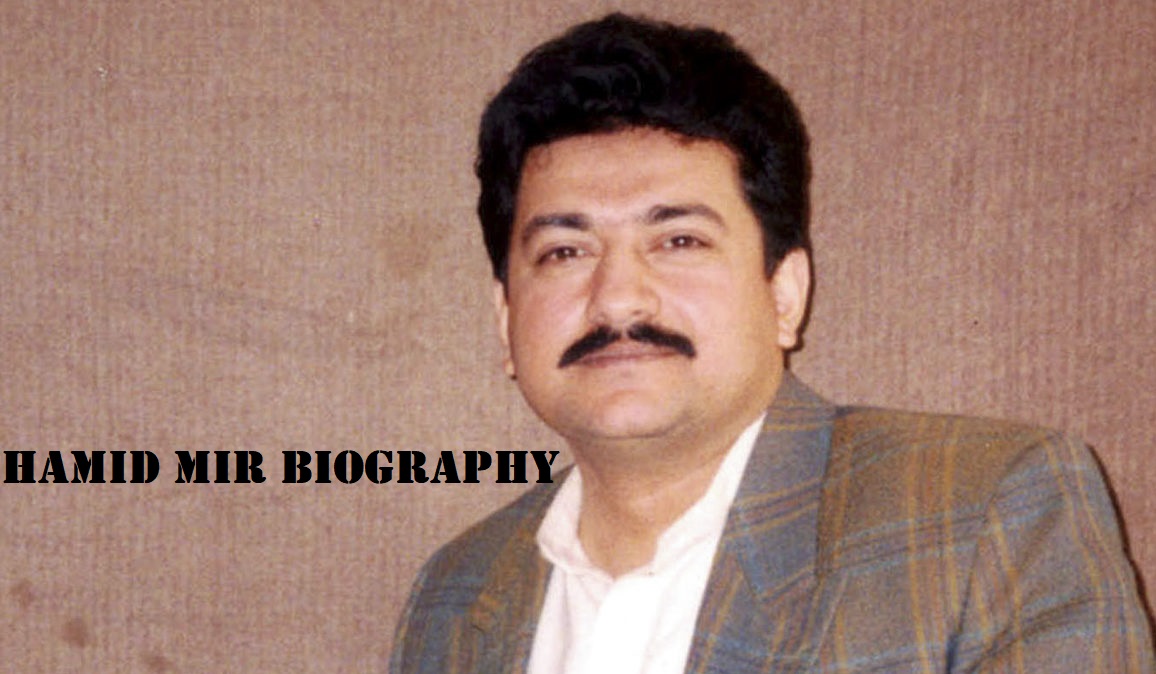Hamid Mir Biography