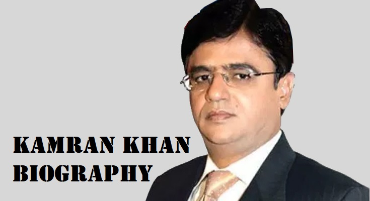 Kamran Khan Biography