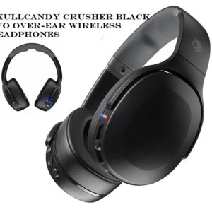 Skullcandy Crusher Black Evo Over-Ear Wireless Headphones