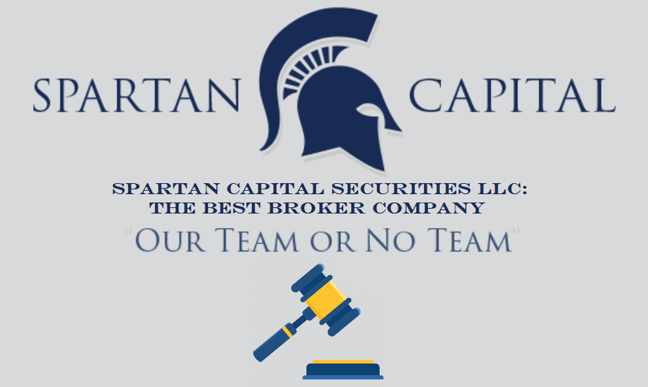 Spartan Capital Securities LLC: The Best Broker Company