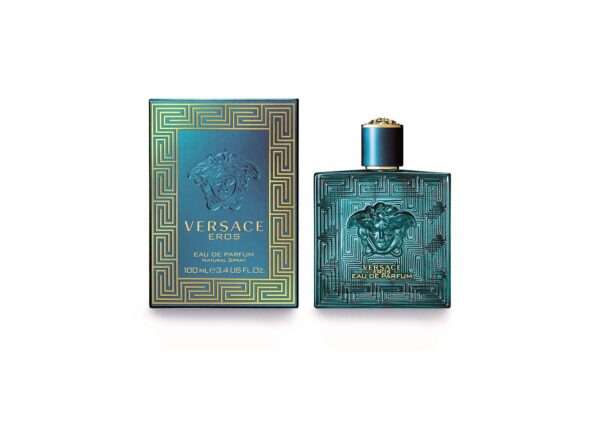 3.4 oz Eau de Versace Eros for Men Perfume Spray-1