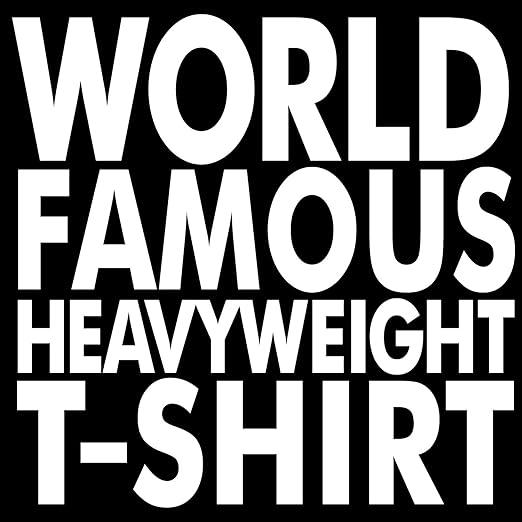 Shaka Wear Heavyweight Cotton Men's Short Sleeve Crew Neck Plain Tee Top T Shirt