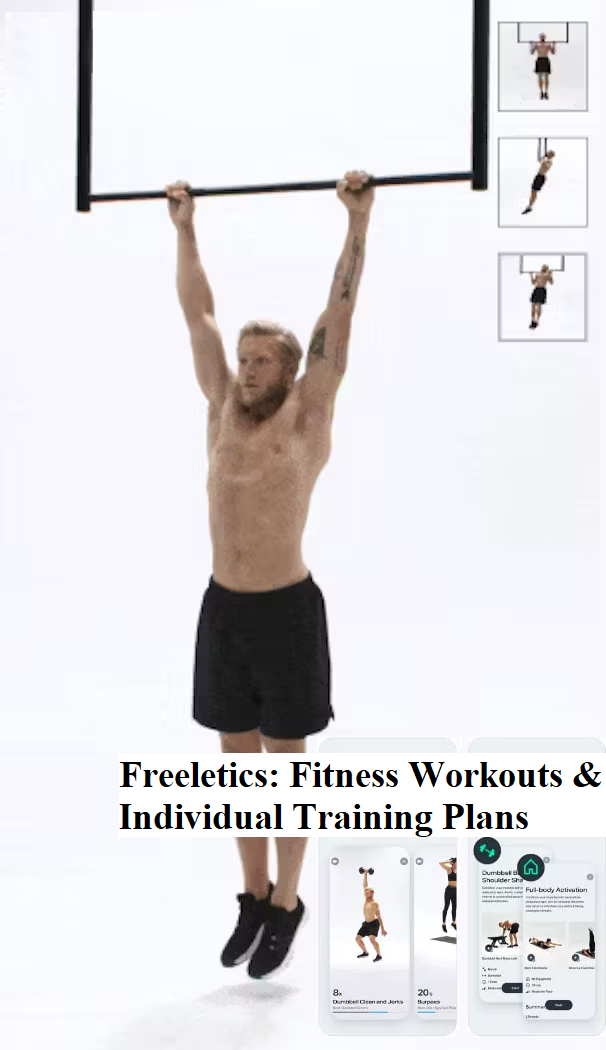 Freeletics: Fitness Workouts & Individual Training Plans