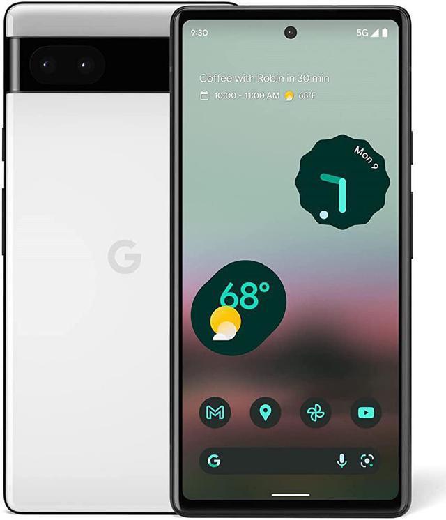 Google Pixel 6a with 12 Megapixel Camera 5G Android Smartphone