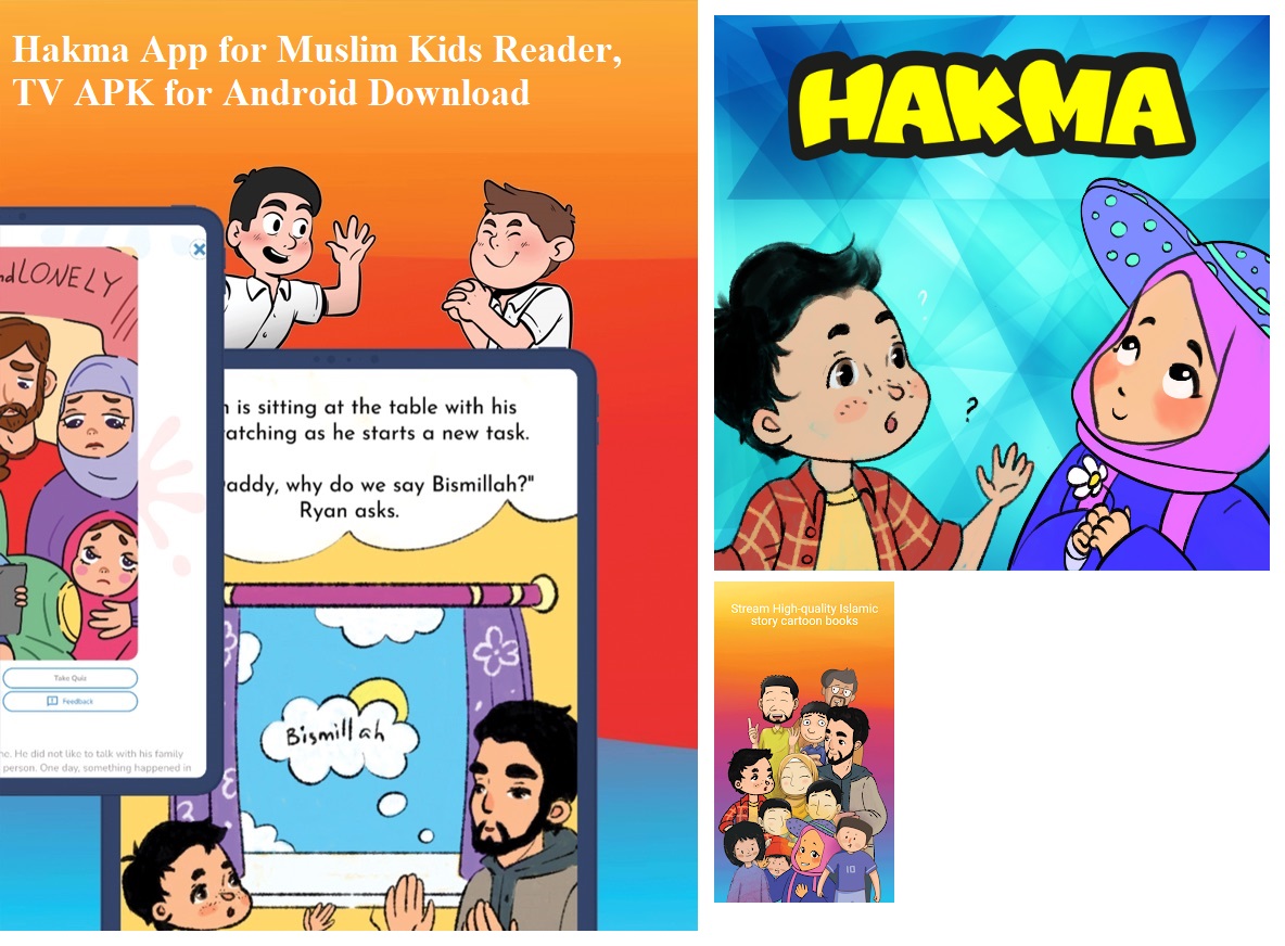Hakma App for Muslim Kids Reader TV APK for Android Download