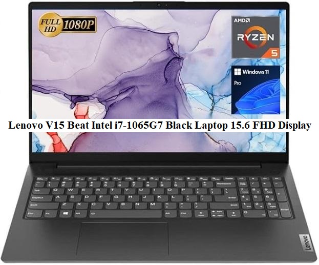 Lenovo V15 Beat Intel i7-1065G7 Black Laptop 15.6 FHD Display