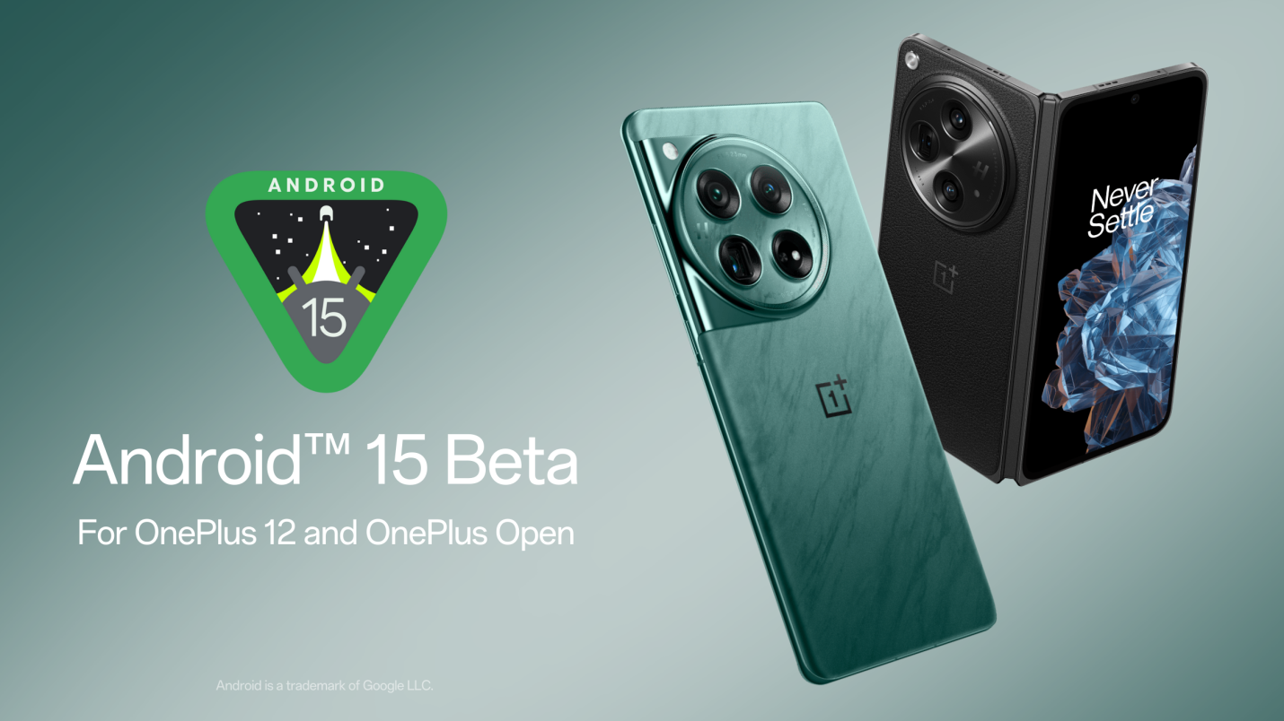 OnePlus 12 Approaches Android 15 Launches in Beta