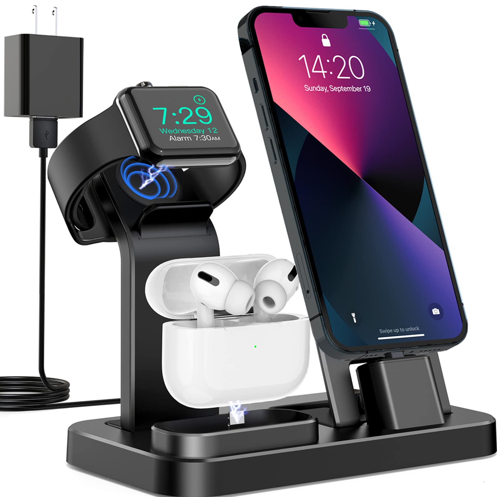 3 in 1 Charging Station for Apple Multiple Devices