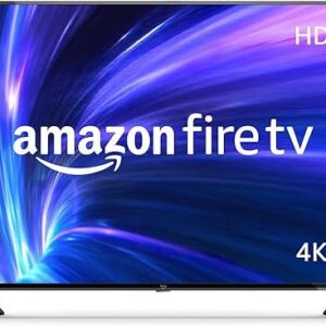 Amazon Fire TV 43" 4-Series 4K UHD smart live TV without cable and with Fire TV Alexa Voice Remote