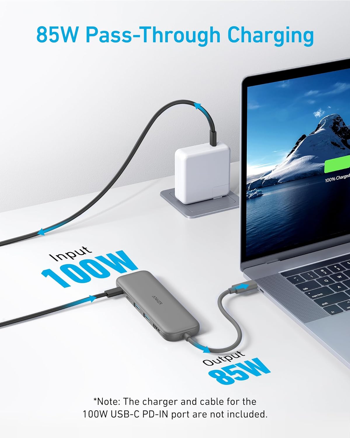 Anker 332 USB-C Hub (5-in-1) with 4K HDMI Display-2