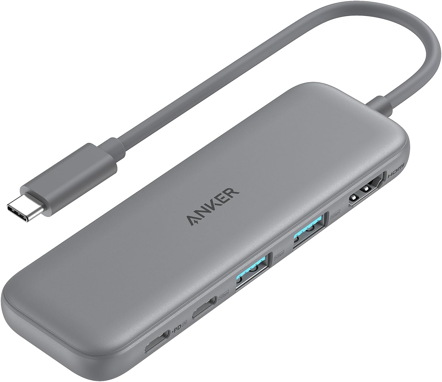 Anker 332 USB-C Hub (5-in-1) with 4K HDMI Display