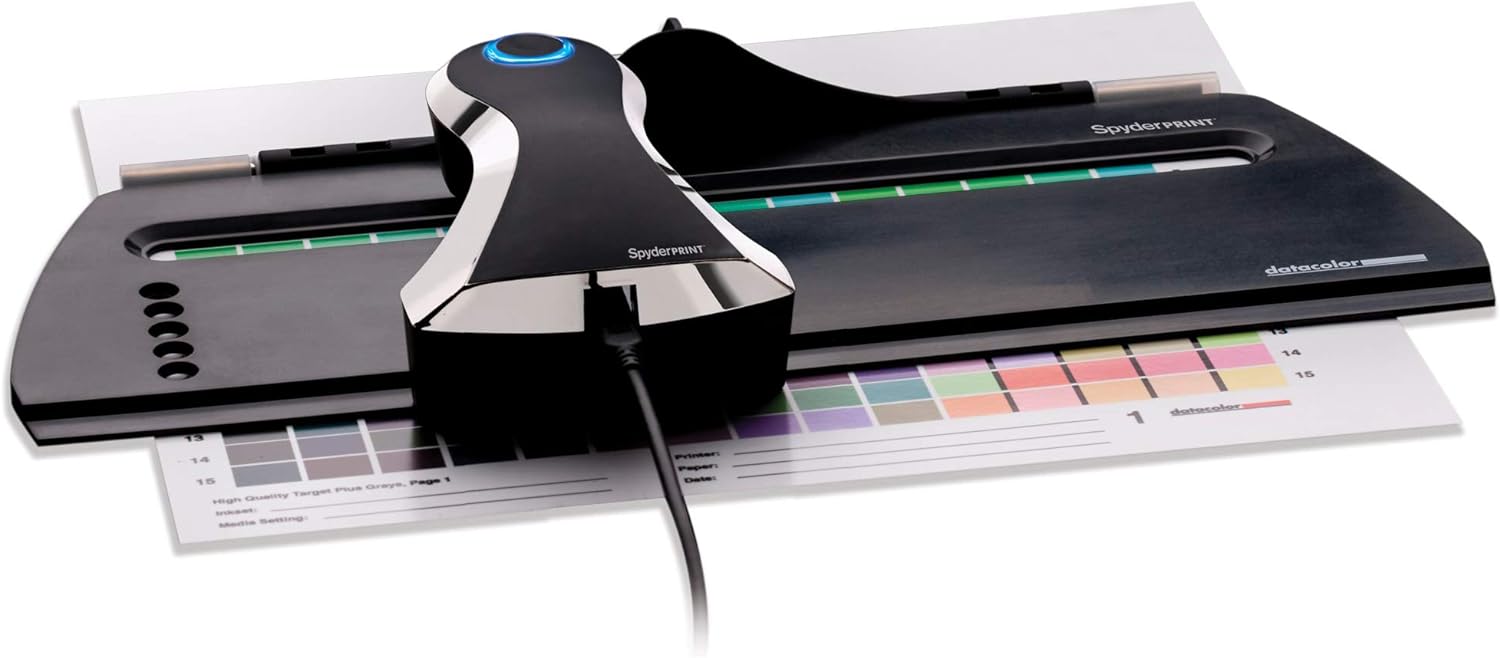 Datacolor Spyder Print Advanced Data Analysis and Calibration Tool