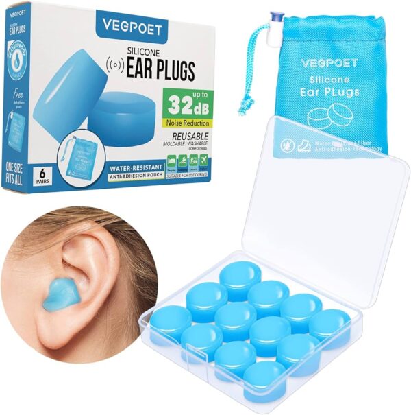 Ear Plugs for Sleeping Noise Reduction