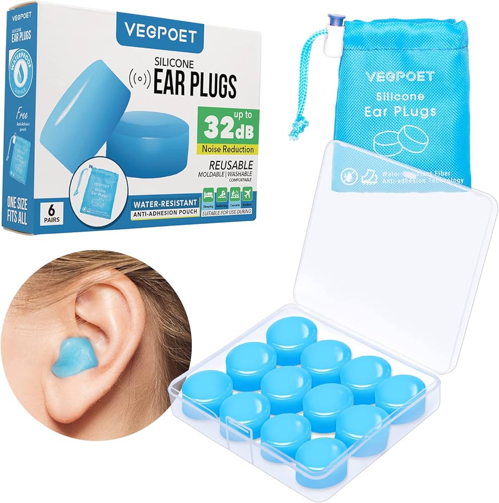 Ear Plugs for Sleeping Noise Reduction