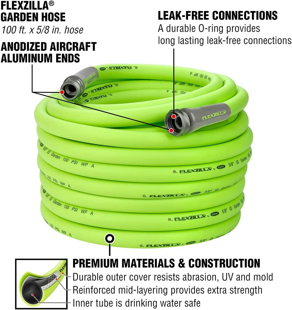 Flexzilla Garden Hose 58 in. x 50 ft-2