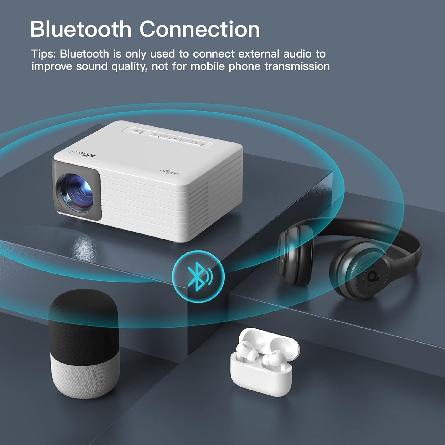 Mini Projector for iphone-2