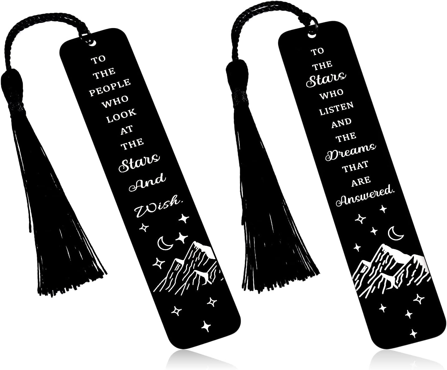 Mixing Bookmark Gifts for Book Lovers