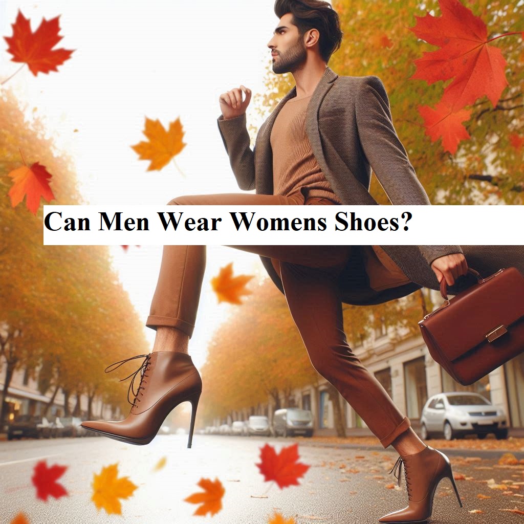 Can Men Wear Womens Shoes