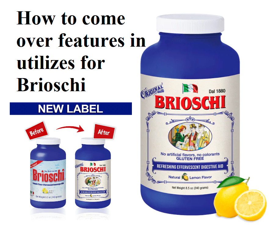 How to come over features in utilizes for Brioschi
