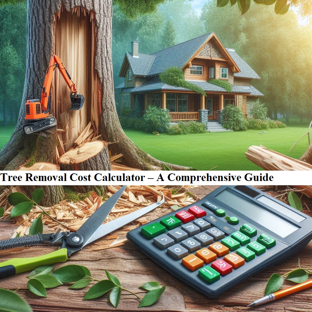 Tree Removal Cost Calculator – A Comprehensive Guide