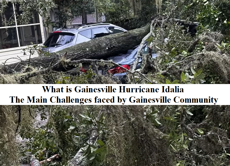 What is Gainesville Hurricane Idalia - The Main Challenges faced by Gainesville Community
